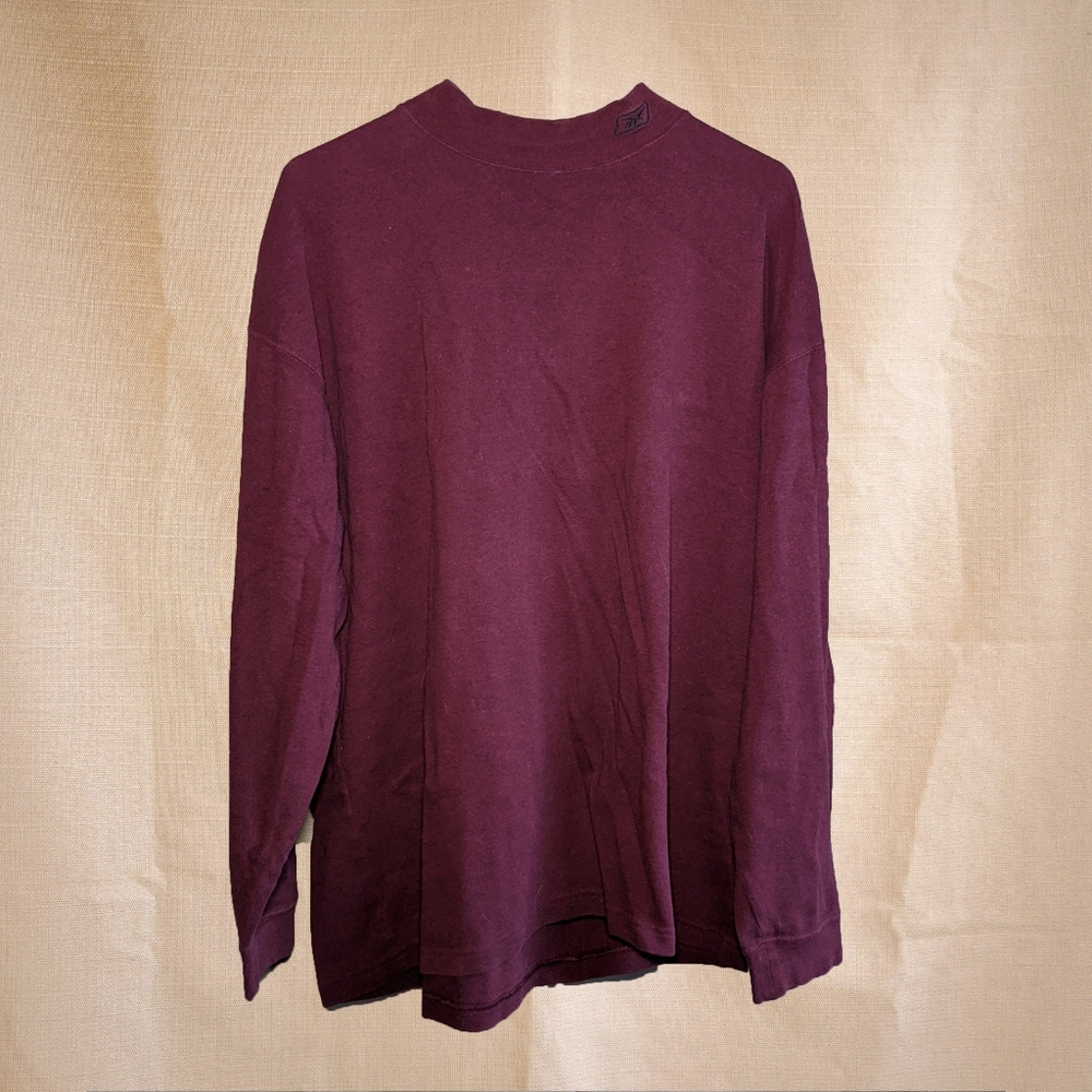 VINTAGE REEBOK MOCK NECK